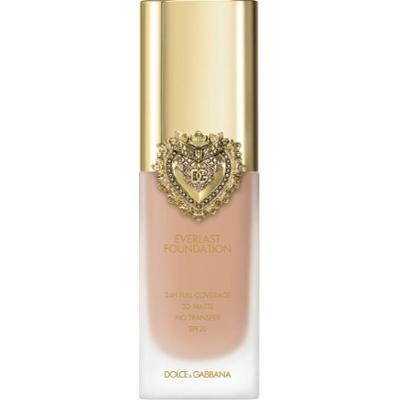 Dolce&Gabbana Flawless Everlast Foundation intensywnie kryjący fluid o długotrwałym działaniu SPF 20 odcień 13C LIGHT MEDIUM 27 ml