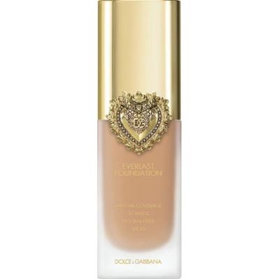 Dolce&Gabbana Flawless Everlast Foundation intensywnie kryjący fluid o długotrwałym działaniu SPF 20 odcień 18N MEDIUM 27 ml