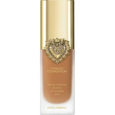 Dolce&Gabbana Flawless Everlast Foundation intensywnie kryjący fluid o długotrwałym działaniu SPF 20 odcień 23W Medium 27 ml