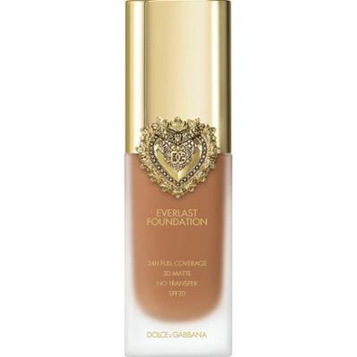 Dolce&Gabbana Flawless Everlast Foundation intensywnie kryjący fluid o długotrwałym działaniu SPF 20 odcień 24N MEDIUM 27 ml