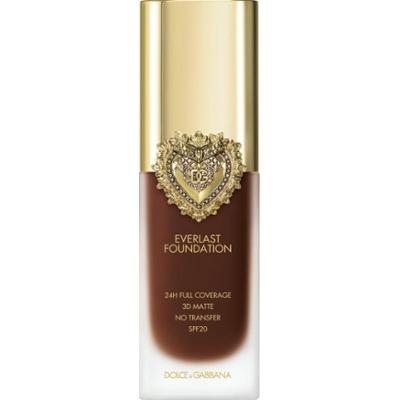 Dolce&Gabbana Flawless Everlast Foundation intensywnie kryjący fluid o długotrwałym działaniu SPF 20 odcień 39N DEEP 27 ml