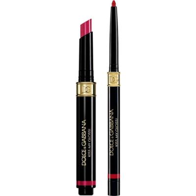 Dolce&Gabbana Bold Kiss My Gloss! zestaw do ust odcień