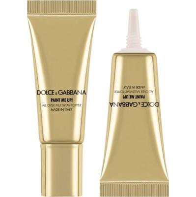 Dolce&Gabbana Bold Paint Me Up! wielofunkcyjny kosmetyk do makijażu oczu, ust i twarzy odcień 06 Crystal Glaze - Transparent Wet Gloss 5 ml