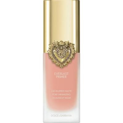 Dolce&Gabbana Flawless Everlast Primer długotrwała baza pod makijaż odcień Translucent brightening apricot tone 28 ml
