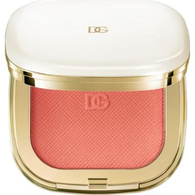 Dolce&Gabbana Classic Cheeks&Eyes Match róż do policzków odcień 02 Joyful Peach 8 g