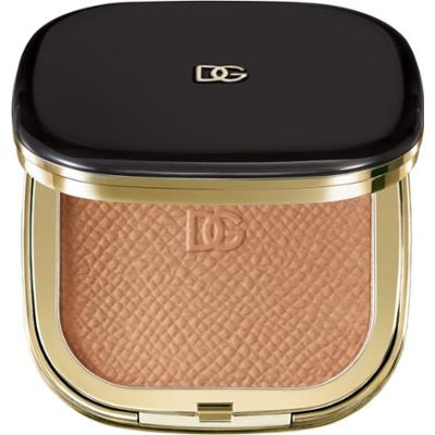 Dolce&Gabbana Classic Face&Eyes Match pudrowy bronzer odcień 02 LIGHT MEDIUM 14 g