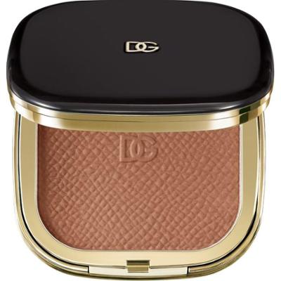 Dolce&Gabbana Classic Face&Eyes Match pudrowy bronzer odcień 04 Medium Deep 14 g
