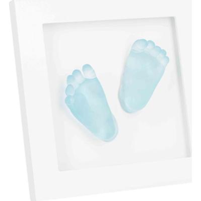 Dooky Crystal Memories DeLuxe 3D Frame Handprint & Footprint zestaw do odcisków dla niemowląt 1 szt.