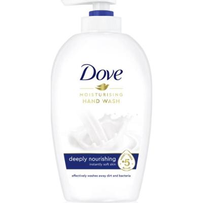 Dove Deeply Nourishing mydło w płynie z dozownikiem 250 ml