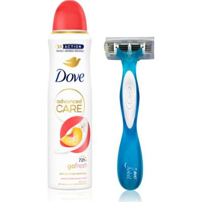 Dove Advanced Care Go Fresh Peach & White Blossom wygodne opakowanie