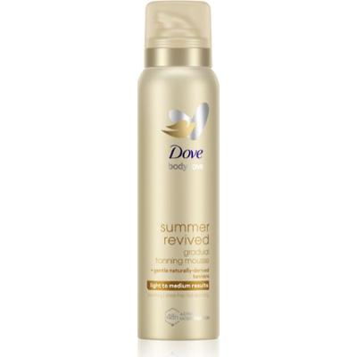 Dove Summer Revived pianka samoopalająca odcień Light to Medium 150 ml