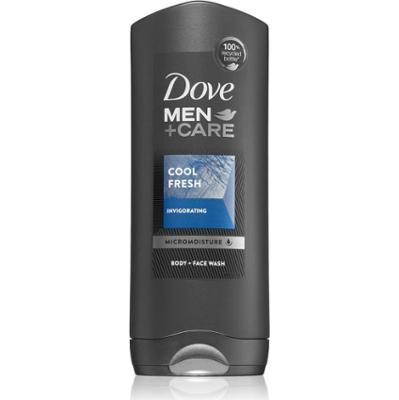 Dove Men+Care Cool Fresh żel pod prysznic do ciała i twarzy 400 ml