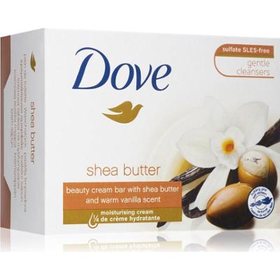 Dove Purely Pampering Shea Butter & Vanilla kremowa tabletka do mycia 90 g