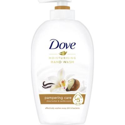 Dove Purely Pampering Shea Butter mydło w płynie z dozownikiem masło shea i wanilia 250 ml