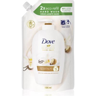 Dove Purely Pampering Shea Butter & Vanilla mydło w płynie napełnienie masło shea i wanilia 500 ml