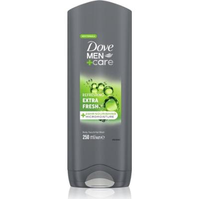 Dove Men+Care Extra Fresh żel pod prysznic do ciała i twarzy 250 ml