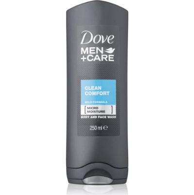 Dove Men+Care Clean Comfort żel pod prysznic do twarzy, ciała i włosów 250 ml