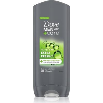 Dove Men+Care Extra Fresh żel pod prysznic do ciała i twarzy 400 ml