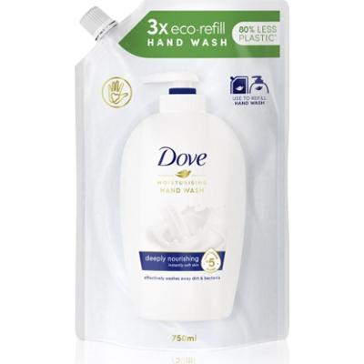 Dove Deeply Nourishing mydło w płynie napełnienie 750 ml