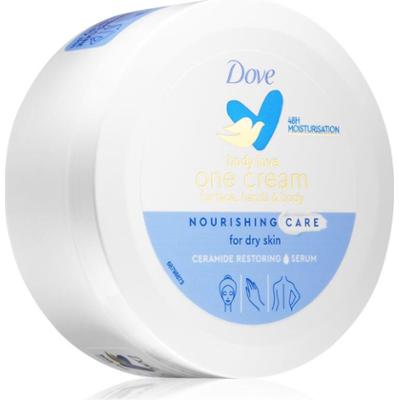 Dove Body Love Rich Nourishing Cream odżywczy krem do twarzy, rąk i ciała 250 ml