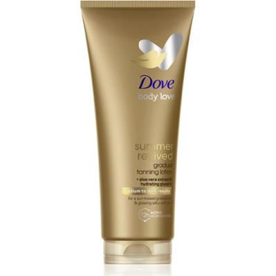Dove Summer Revived samoopalające mleczko do ciała odcień Medium to Dark 200 ml
