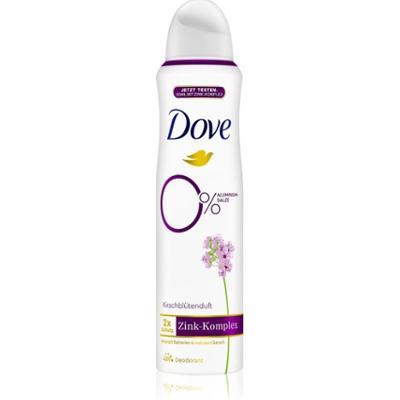 Dove 0% ALU Cherry Blossom dezodorant w sprayu bez aluminium Cherry Blossom 150 ml