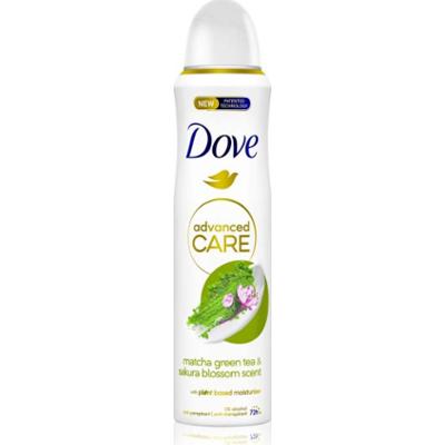 Dove Advanced Care Matcha Green Tea & Sakura Blossom dezodorant spray 150 ml