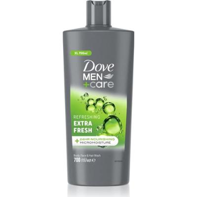 Dove Men+Care Extra Fresh żel pod prysznic do ciała i twarzy 700 ml