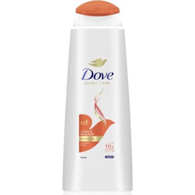 Dove Long & Radiant szampon do włosów osłabionych, bez połysku 400 ml