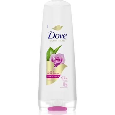 Dove Aloe & Rose Water odżywka nawilżające i nadające blask 350 ml
