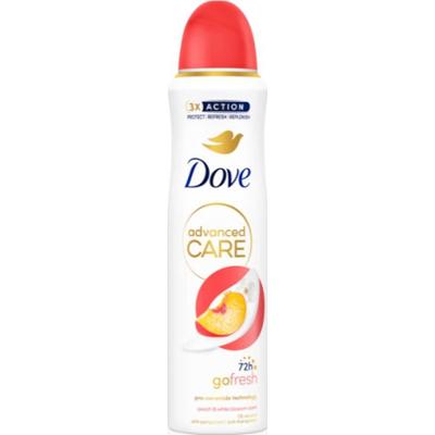 Dove Advanced Care Go Fresh Peach & White Blossom dezodorant spray 150 ml
