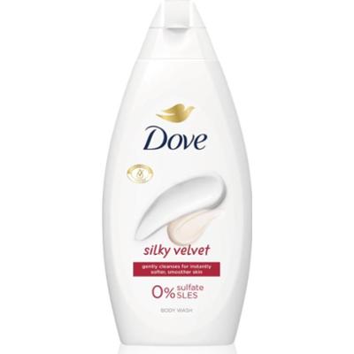 Dove Silky Velvet odżywczy żel pod prysznic 450 ml