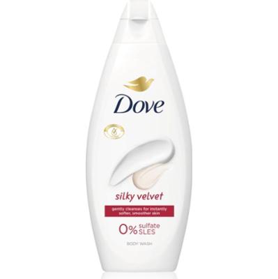 Dove Silky Velvet odżywczy żel pod prysznic 250 ml
