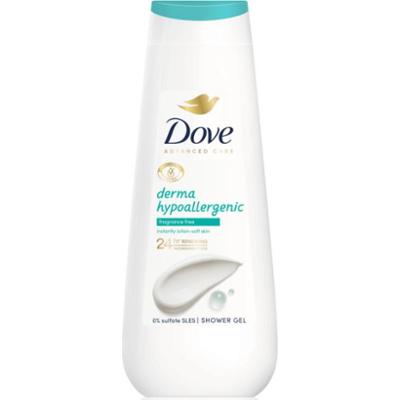 Dove Advanced Care Derma Hypoallergenic nawilżający żel pod prysznic 400 ml