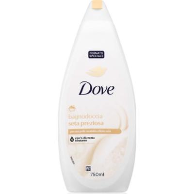 Dove Precious Silk Shower Gel żel pod prysznic do skóry delikatnej i gładkiej 750 ml