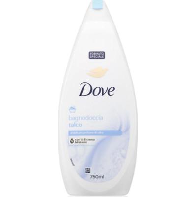 Dove Talco Shower Gel żel pod prysznic dla kobiet 750 ml