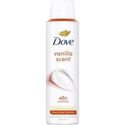 Dove Vanilla Scent dezodorant spray 150 ml