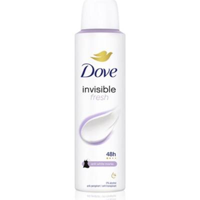 Dove Invisible Fresh dezodorant w sprayu przeciwko białym śladom 150 ml
