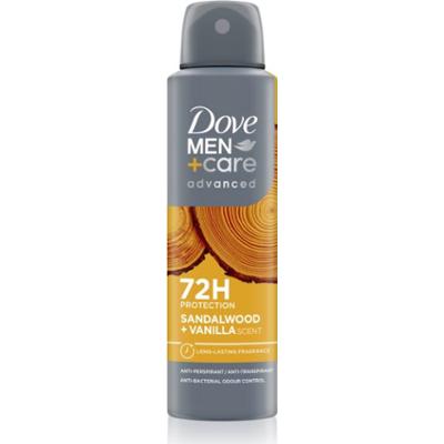 Dove Men+Care Advanced Sandalwood & Vanilla dezodorant odświeżający dla mężczyzn Sandalwood&Vanilla 150 ml