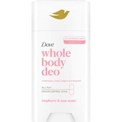 Dove Raspberry & Rose dezodorant w sztyfcie do ciała 75 ml