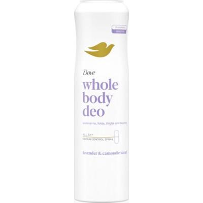 Dove Lavender & Chamomile dezodorant w sprayu do ciała 150 ml
