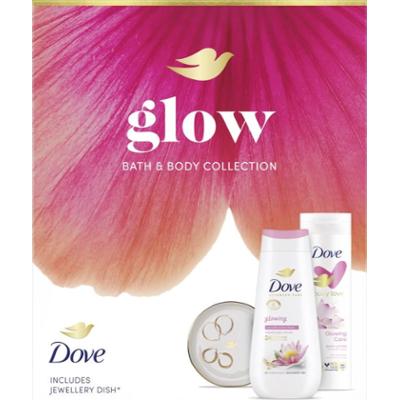 Dove Glow zestaw upominkowy dla kobiet