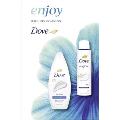 Dove Enjoy świąteczny zestaw prezentowy dla kobiet