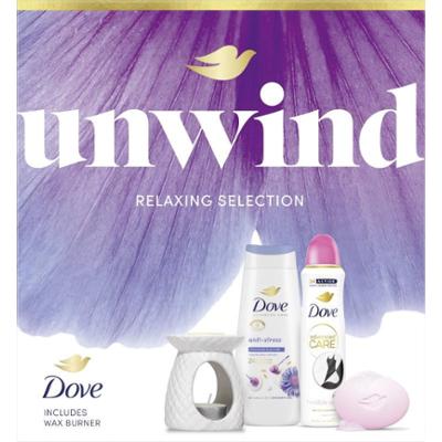 Dove Unwind zestaw upominkowy dla kobiet