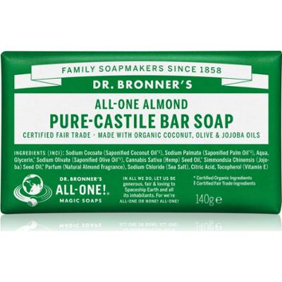 Dr. Bronner’s Almond mydło w kostce 140 g