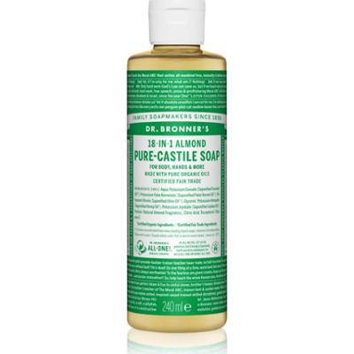 Dr. Bronner’s Almond uniwersalne mydło w płynie 240 ml