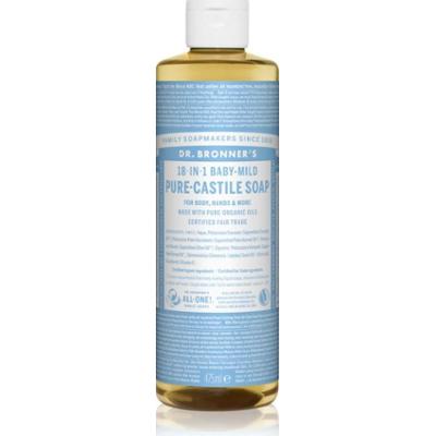 Dr. Bronner’s Baby-Mild uniwersalne mydło w płynie nieperfumowany 475 ml