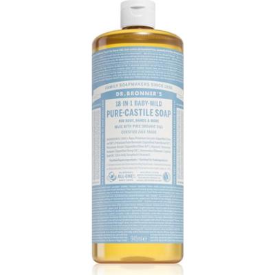 Dr. Bronner’s Baby-Mild uniwersalne mydło w płynie nieperfumowany 945 ml