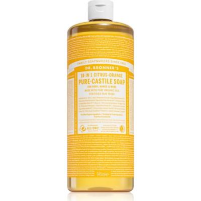 Dr. Bronner’s Citrus & Orange uniwersalne mydło w płynie 945 ml