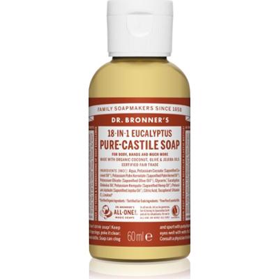 Dr. Bronner’s Eucalyptus uniwersalne mydło w płynie 60 ml
